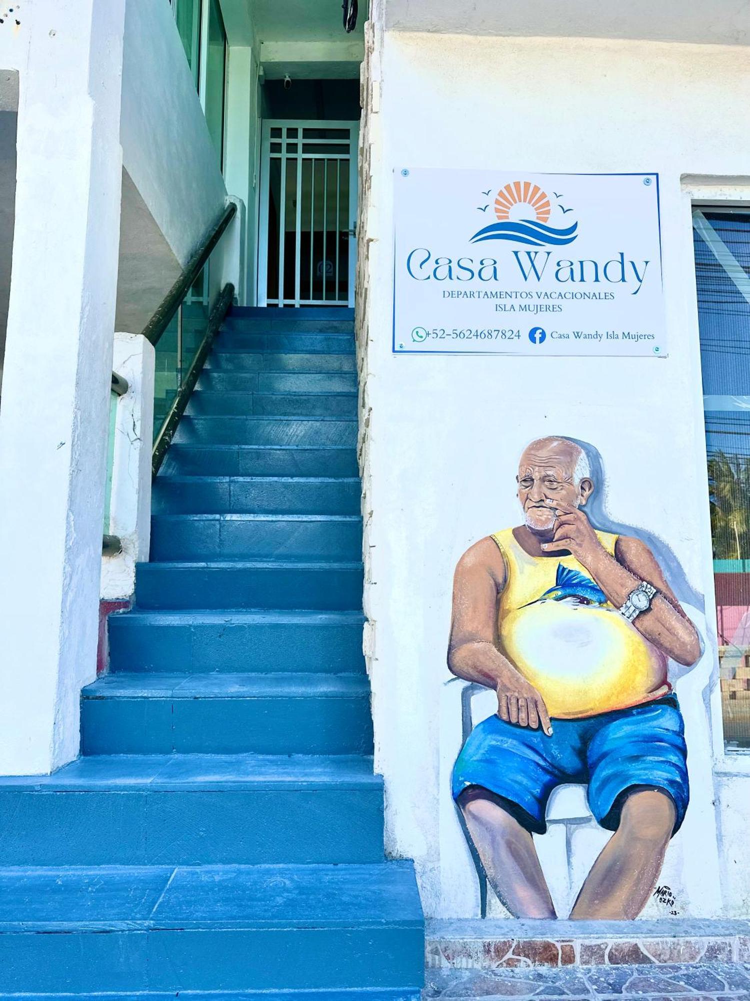 Casa Wandy Apartment Isla Mujeres Exterior photo